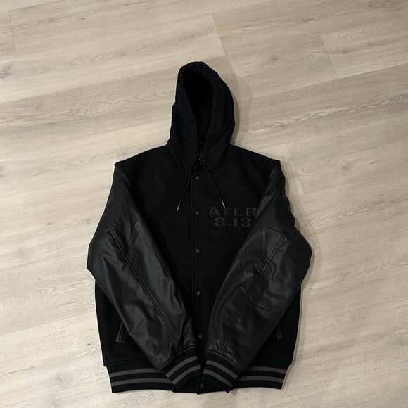 H&M Hooded Bomber Jacket - Picture 8 of 8